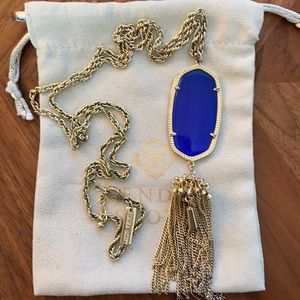 Kendra Scott Blue Rayne Necklace